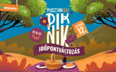 Pusztán egy piknik Mosolyszüret Ópusztaszeren